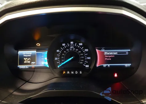 2019 Ford Edge Sel from USA, damaged, VIN 2FMPK4J98KBC74816